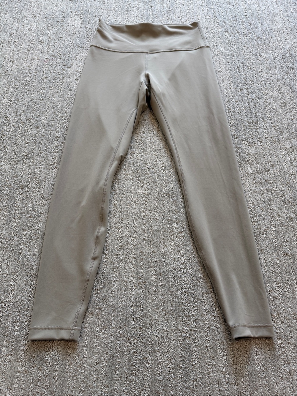 Lululemon Wunder Train High-Rise Tight 28" Running Yoga Gym - Gray - Size 10